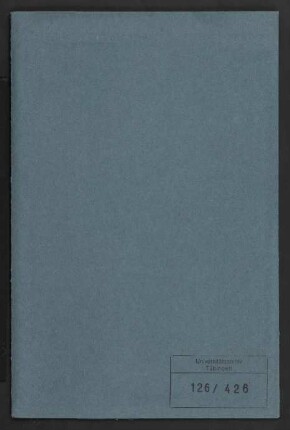 Adalbert Merx (1838-1909). Personalakte des Lehrkörpers : Akte betreffend Adalbert Merx, ordentlicher Professor für semitische Sprachen