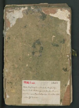 Sammelhandschrift (Kleinepik) : Ms. germ. qu. 2370