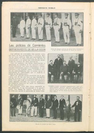 Las policías de Corrientes - Departamento de Bella Vista