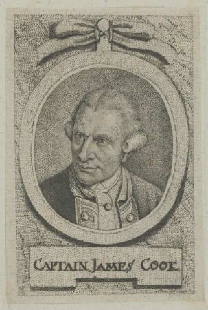 Bildnis des James Cook
