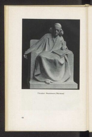 Theodor Mommsen (Marmor)