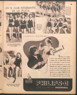 En el Club Estudiantes de La Plata [Fotografías]