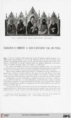 19: Ugolino e Simone a San Casciano Val di Pesa