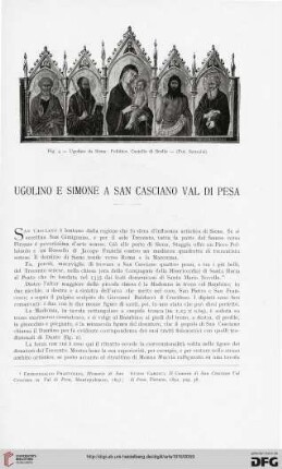 19: Ugolino e Simone a San Casciano Val di Pesa