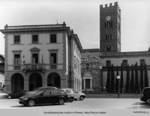 Piazza Vittorio Emanuele, Altopascio
