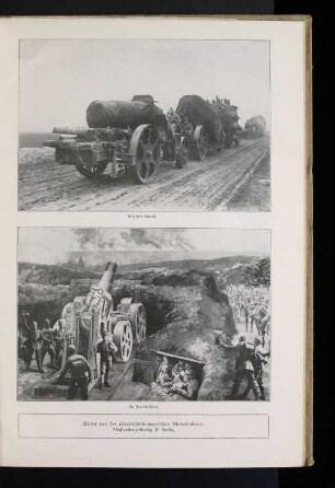 Bilder von der österreichisch=ungarischen Motorbatterie.