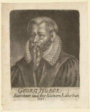 Georg Huber, Kürschner und des Kleinern Rats; gest. 1531