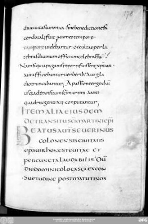 [Gregorius Turonensis: De virtutibus beati Martini 1, 4-6]
