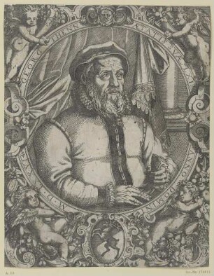 Bildnis des Georg Thenn