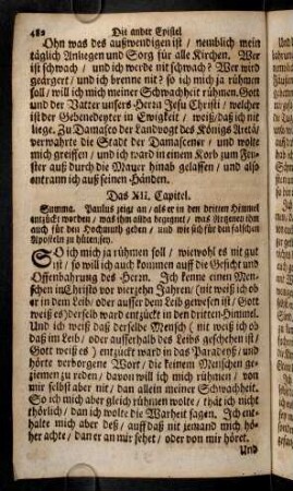 482-485, Das XII. - XIII. Capitel
