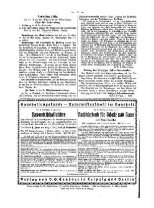 Antrag des Leipziger Lehrerinnenvereins