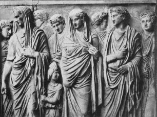 Julia, Tochter des Kaisers Augustus