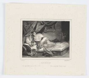 Le repos, aus: "Album von 1830"