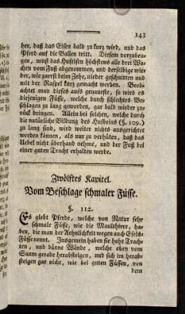 143-151, Zwölftes Kapitel.
