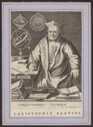 Clavius, Christoph