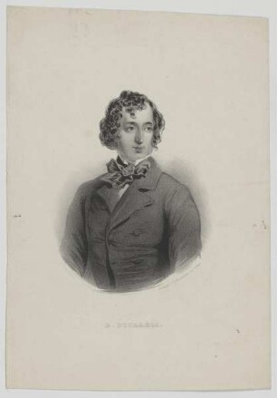 Bildnis des B. Disraeli