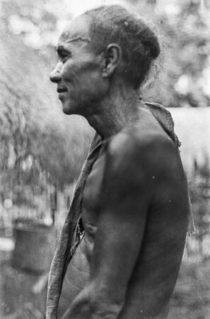 Mann der Li (Sammlung Hans Stübel - Forschungsreisen durch Hainan 1931/32)