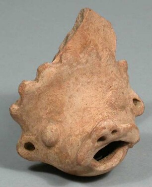Fragment eines Tongefäßes