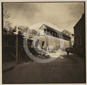 Stadtmauer Löwenberg