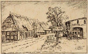 Laboe am Dellenberg um 1888