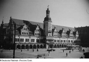 Ansicht des Alten Rathauses