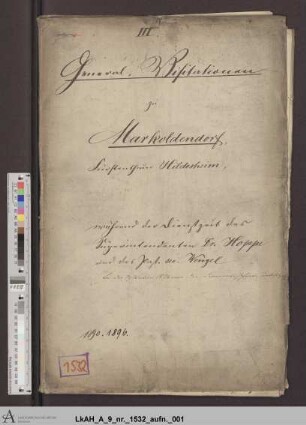 Markoldendorf: Visitationsakten