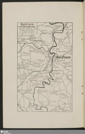 Waldheim und Umgebung