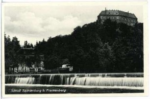 Sachsenburg. Schloss Sachsenburg bei Frankenberg