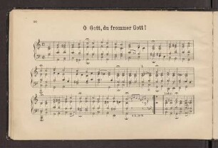 O Gott, du frommer Gott !