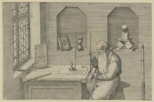 Bildnis des Wenzel Jamnitzer