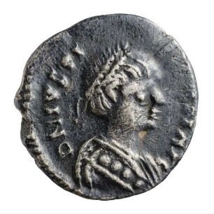 Münze, 1/4 Siliqua, 536 - 539