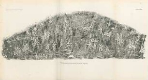 Planche XLI. Sixième pierre des bas-reliefs du Hiao T'ang chan