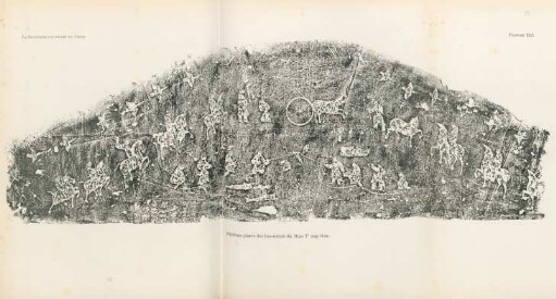 Planche XLI. Sixième pierre des bas-reliefs du Hiao T'ang chan