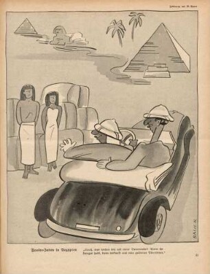 "Yankee-Juden in Ägypten"