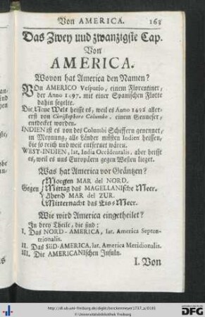 Das Zwey und zwanzigste Kapitel.