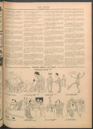 Semana cómica [Cómic] : Historia de Crotto el viejo, muy veridica, Canejo!