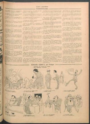 Semana cómica [Cómic] : Historia de Crotto el viejo, muy veridica, Canejo!