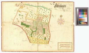 Wittenhagen Amt/Distrikt Franzburg