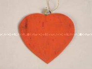 Christbaumschmuck: Herz