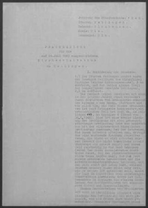Nellingen-Oppingen: Pfarrbericht 1949