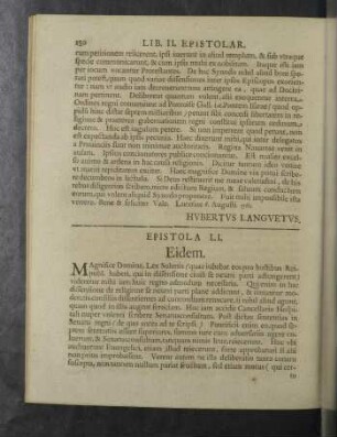 Epistola LI. - LX.
