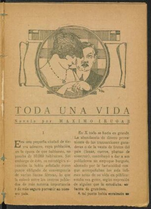 1921004200: Toda una vida : novela