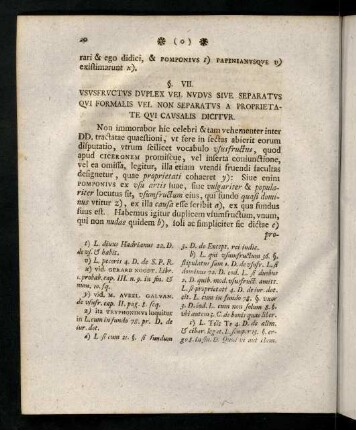 20-33, §§ VII. - XIV