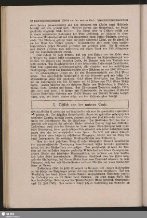 X. Östlich von der unteren Emse