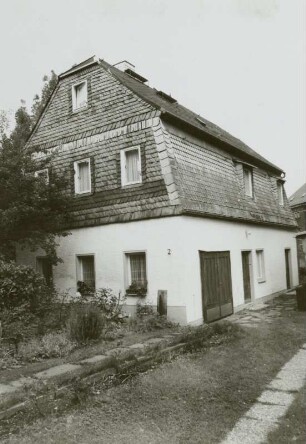Wohnhaus, Ehrenfriedersdorf