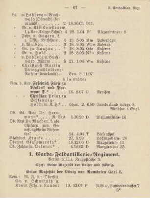 1. Garde-Feldartillerie-Regiment