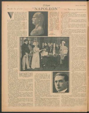 "Napoleón" : Desde la platea