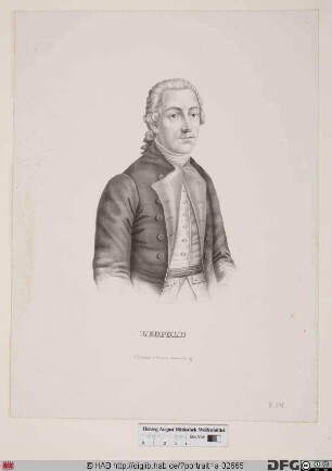 Bildnis (Maximilian Julius) Leopold, Prinz von Braunschweig-Lüneburg