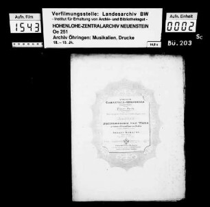 Strauss, Johann, Wiener Carnevals-Quadrille (Original-Motive) für das Piano-Forte, 124. Werk, Wien, Haslinger.