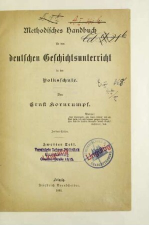 Teil 2: [Teil 2]